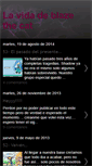 Mobile Screenshot of lavidadeblazethecatqwerty.blogspot.com