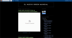 Desktop Screenshot of andromedanoclub.blogspot.com