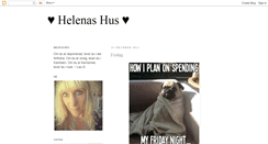 Desktop Screenshot of helenashus.blogspot.com