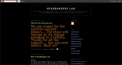 Desktop Screenshot of headbangerslab.blogspot.com