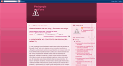 Desktop Screenshot of estudantespedagogicos.blogspot.com