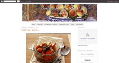 Desktop Screenshot of confessionsoftart.blogspot.com
