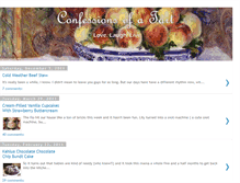 Tablet Screenshot of confessionsoftart.blogspot.com