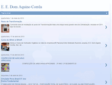 Tablet Screenshot of escoladomaquinocorrea.blogspot.com