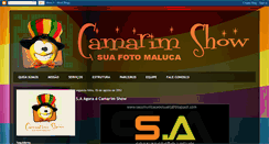 Desktop Screenshot of camarimshow.blogspot.com