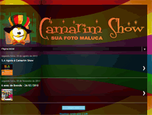 Tablet Screenshot of camarimshow.blogspot.com