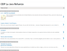 Tablet Screenshot of ceiplajararefuerzo.blogspot.com