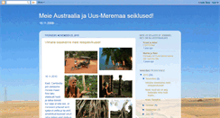 Desktop Screenshot of meieaustraalia.blogspot.com