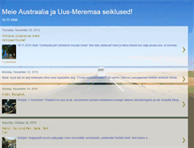 Tablet Screenshot of meieaustraalia.blogspot.com