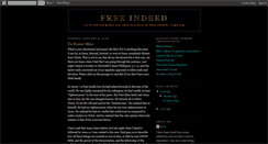 Desktop Screenshot of befreeinchrist.blogspot.com