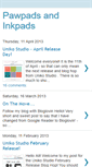 Mobile Screenshot of pawpadsandinkpads.blogspot.com