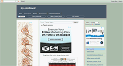 Desktop Screenshot of elektropemula.blogspot.com