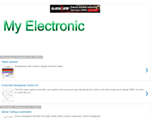 Tablet Screenshot of elektropemula.blogspot.com