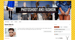 Desktop Screenshot of photoshootandfashion.blogspot.com