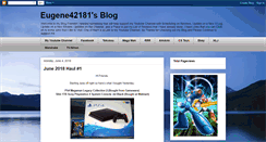 Desktop Screenshot of eugene42181sblog.blogspot.com
