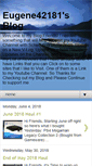 Mobile Screenshot of eugene42181sblog.blogspot.com