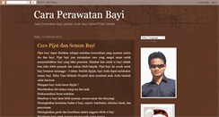 Desktop Screenshot of caraperawatanbayi.blogspot.com