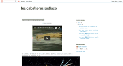 Desktop Screenshot of caballerosdeathena.blogspot.com