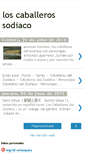 Mobile Screenshot of caballerosdeathena.blogspot.com