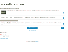 Tablet Screenshot of caballerosdeathena.blogspot.com
