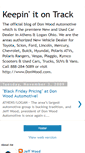 Mobile Screenshot of keepinitontrack.blogspot.com