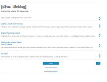 Tablet Screenshot of d3vo.blogspot.com