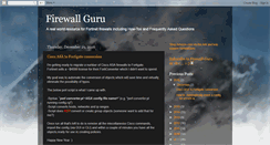 Desktop Screenshot of firewallguru.blogspot.com