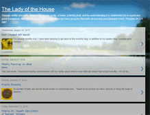 Tablet Screenshot of donalacasa-ladyofthehouse.blogspot.com