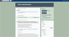 Desktop Screenshot of kawsher-publicadministration.blogspot.com