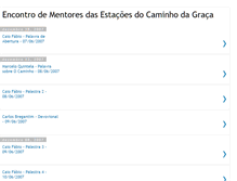 Tablet Screenshot of estacaocaminho.blogspot.com