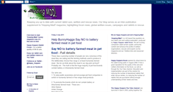 Desktop Screenshot of hoppingmadbunnymag.blogspot.com