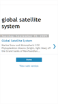 Mobile Screenshot of global-satellite-network.blogspot.com