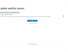 Tablet Screenshot of global-satellite-network.blogspot.com