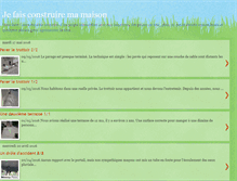 Tablet Screenshot of jefaisconstruiremamaison.blogspot.com