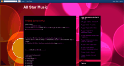 Desktop Screenshot of allstar-music.blogspot.com