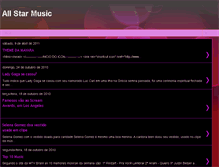 Tablet Screenshot of allstar-music.blogspot.com