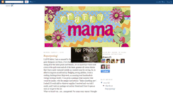 Desktop Screenshot of craftycraftymama.blogspot.com