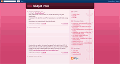 Desktop Screenshot of midget-porn.blogspot.com