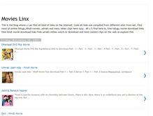 Tablet Screenshot of movieslinx.blogspot.com