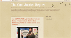 Desktop Screenshot of cooljustice.blogspot.com