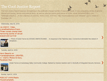 Tablet Screenshot of cooljustice.blogspot.com