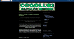 Desktop Screenshot of cogollosrosario.blogspot.com