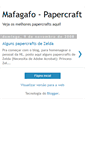 Mobile Screenshot of mafagafopapercraft.blogspot.com