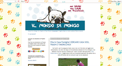 Desktop Screenshot of ilmondodimongo.blogspot.com