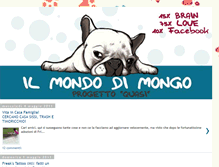 Tablet Screenshot of ilmondodimongo.blogspot.com