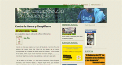 Desktop Screenshot of machacandolasalmendra.blogspot.com