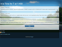 Tablet Screenshot of itistimefortat1450.blogspot.com