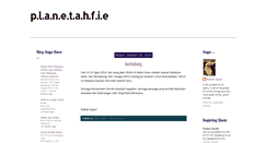 Desktop Screenshot of planetahfie.blogspot.com