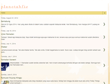 Tablet Screenshot of planetahfie.blogspot.com