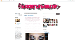 Desktop Screenshot of hannahsmakeupsecrets.blogspot.com
